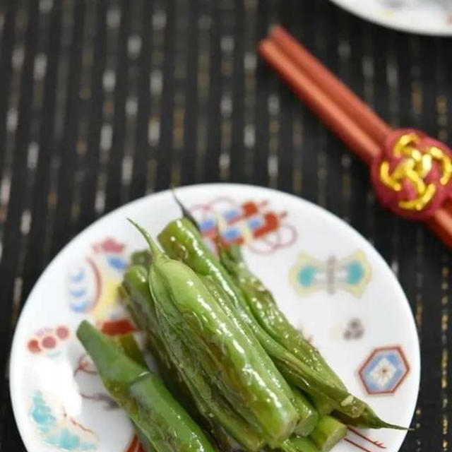 パパッと簡単！「いんげんだけ」の作りおき