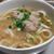 豚ひき肉団子と大根おろしのうどん