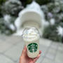 4日間限定スタバ初雪店で飲む初雪フラペチーノ
