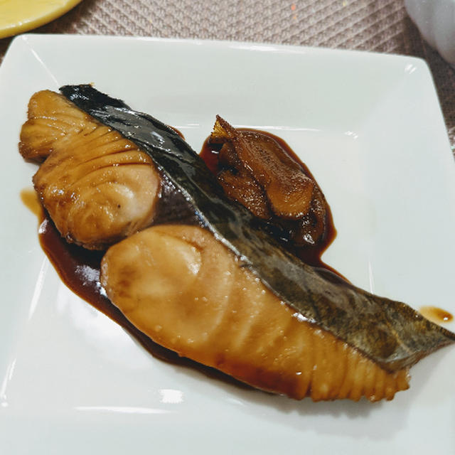 早良の煮付け