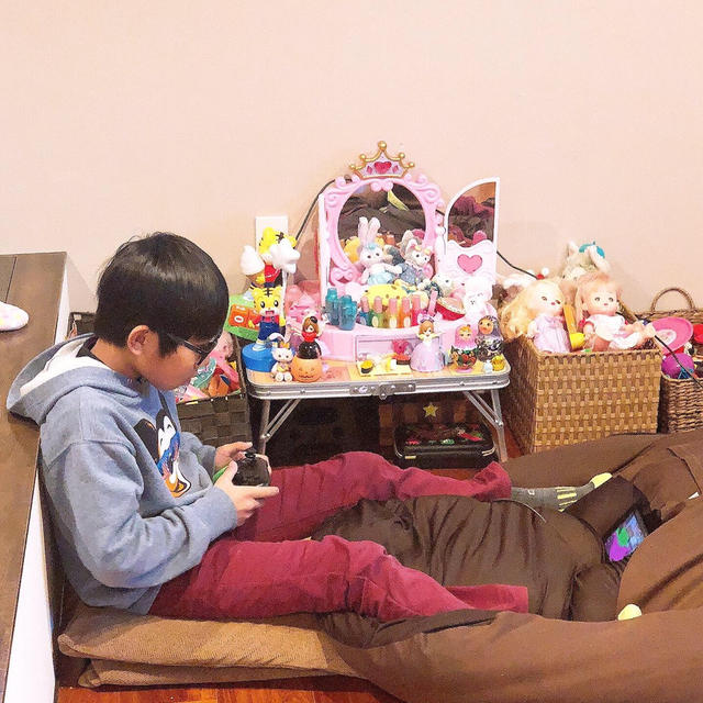 小6のれんちびの過ごし方。