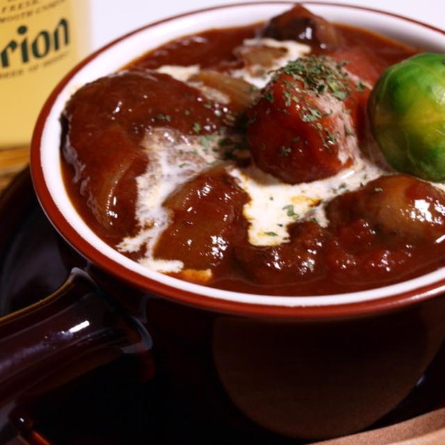 ハナキン*ビーフシチュウ、と。