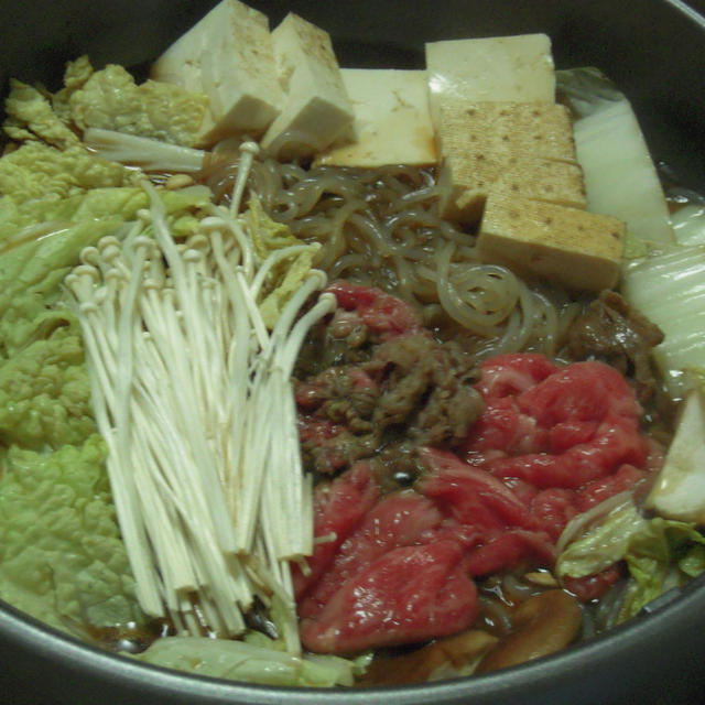 すき焼き