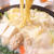 『豆乳  鶏団子鍋』