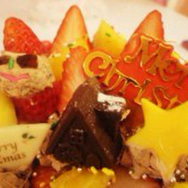 ☆２０１１年のＸｍａｓケーキはチョコレートケーキ！！☆