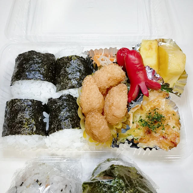 １０月２２日(木)のお弁当　ぎゅうぎゅう詰めになっちゃった【自家製冷凍グラタン】