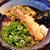 疲れちゃったよｄｅお惣菜使った天ぷら蕎麦よ（汗）