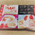 100均でバレンタインの友チョコ。
