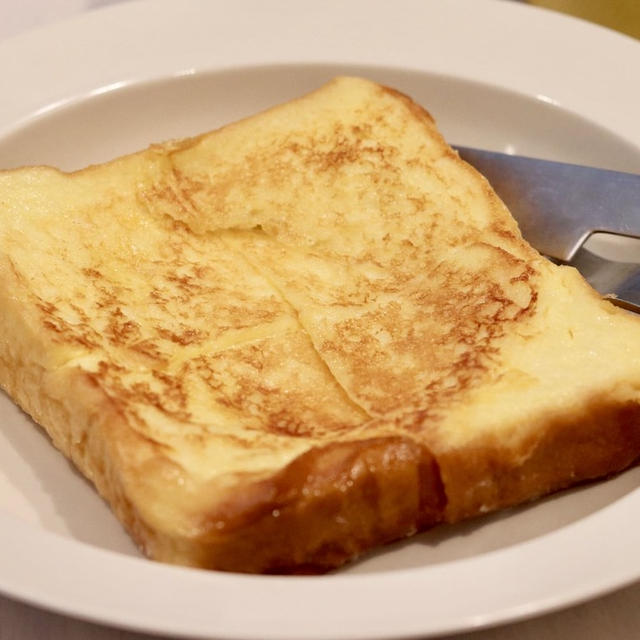 ◎おうちごはん 週末に食べたい！『豆乳フレンチトースト』 #レシピ#おやつ