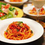 ぷっくり牡蠣がおいしい！牡蠣のトマトソーススパゲッティレシピ！