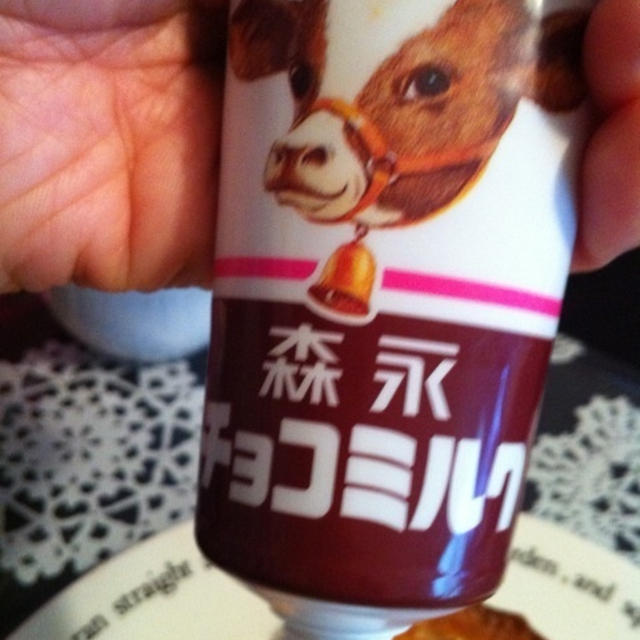 チョコミルク