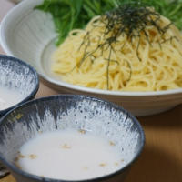 〆に！クリーム明太子つけスパ