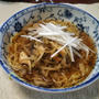 舞茸ともやしの本生醤油ラーメン
