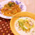 ＊青梗菜ときのこの中華ミルクスープ♡マロニーチャプチェ＊