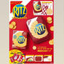 （お知らせ）RITZ CRACKERS マルチポーチBOOK 発売