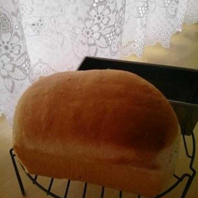 全粒粉のミニ食パン♪