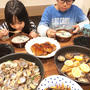 あさりを豪華に見せるおかずです！！