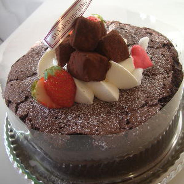 バレンタインのケーキ達
