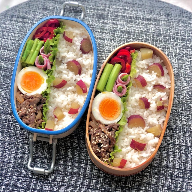 さつまいもご飯弁当～秋弁