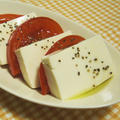 豆腐とトマト