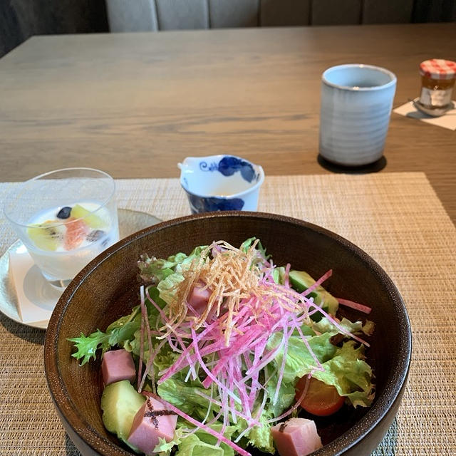 【素晴らしき日本☆旅レポ】３日目①：ふふ河口湖の朝食と朝のお散歩