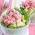 サラダを華やかにする＊ビアハムのお花