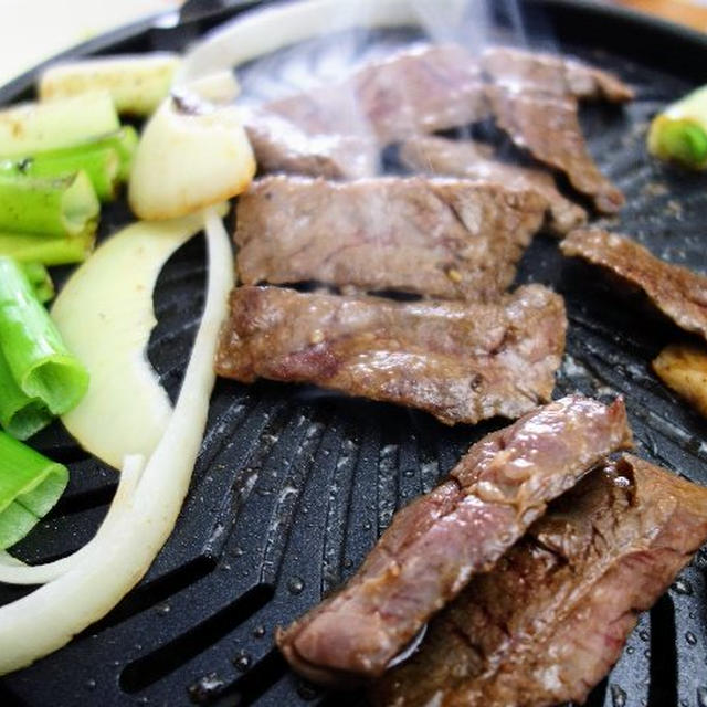 妄想  我が家は焼肉屋さん