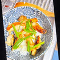一昨日の料理動画・鶏むね肉の丼累計44万再生と映画はたらく細胞VisionProで〜