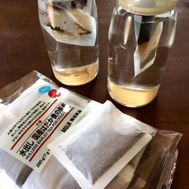 夏に向けて☆買っておきたい！オススメ麦茶