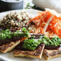 Tofu Steak Plate豆腐ステーキプレート