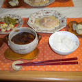 週末の夜ご飯