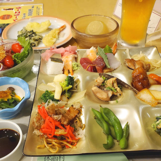 夏休み初日LANI‘Sセレクション夕食