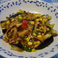 濃縮ポン酢で「甘酢あんかけ風」