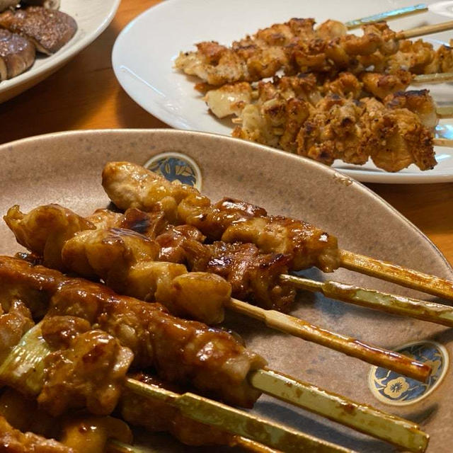 おうちごはん【ふるさと納税焼き鳥でおうち居酒屋】