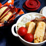 セリアのお弁当箱使用♪チョッピリハロウィンなお弁当