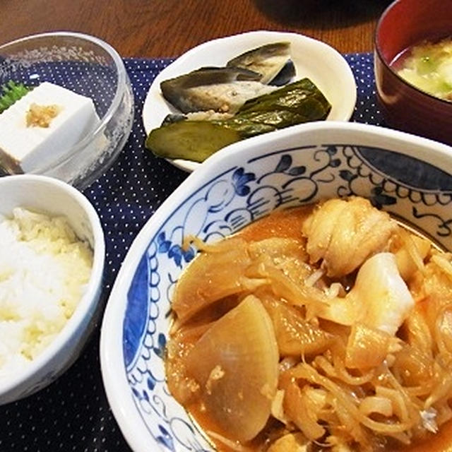 辛いもので食欲増進～♪