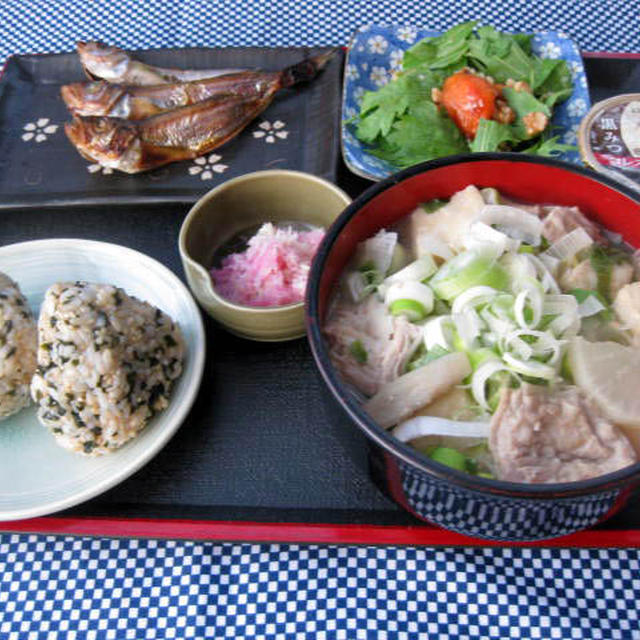 朝ごはん　１2月２２日（月）