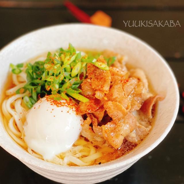 作ってよかった！　〜暖かい日におすすめ！元気が出る！豚肉×うどんレシピ3選〜