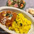 【おうちごはん】暑い日はスパイシーなインド風カレー！簡単コクだしのコツ＆超簡単ドレッシングレシピ♪