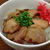 お昼ごはんに「ロールチキン丼」