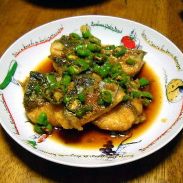さわらの揚げ漬け