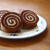 バタークリームのチョコロールケーキ