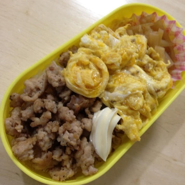 そぼろ弁当