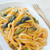 熱々で☆菜の花の和風ケチャップうどん