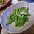 枝豆のレモンペパーミックス炒め