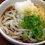 朝の麺は「温おろしぶっかけうどん」