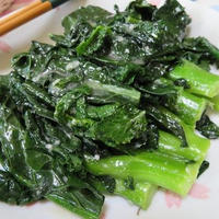 塩麹とオイスターソースで味付け♪　アレッタのオイル蒸し