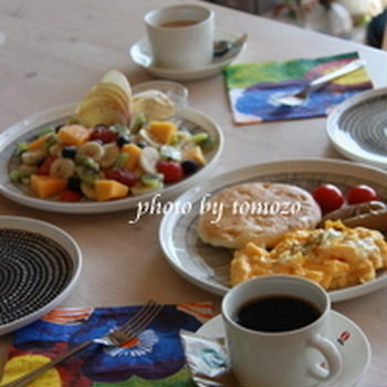Pancake breakfast♪