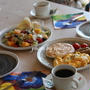 Pancake breakfast♪