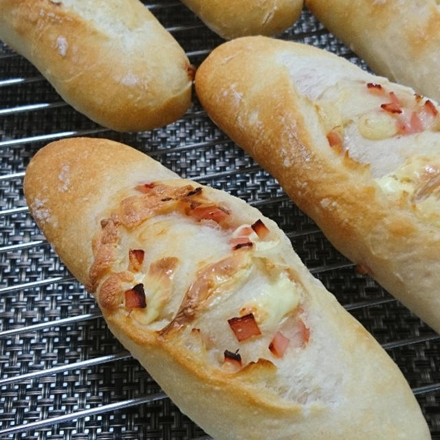 甘いの次は塩味